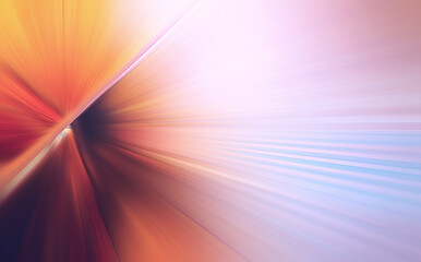 Aufkleber - Abstract colour background with lines