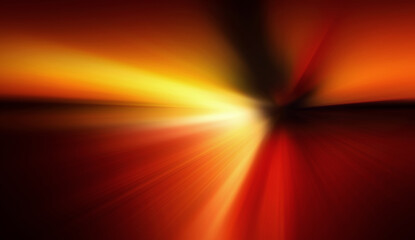 Aufkleber - Abstract colour background with lines . Mixed media