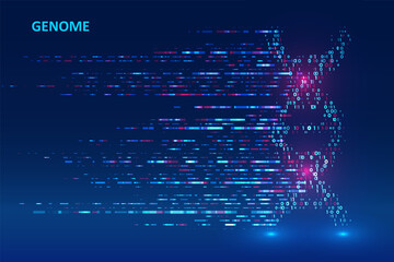 Big genomic data visualization