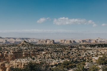 Sticker - Desert and Plateau Landscape in Southern Utah