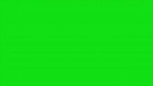 Blue Color Particles Explosion In High Speed Green Screen Background