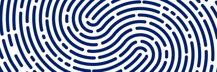 Fingerprint background, print