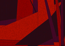 Piet Mondrian Style Computational Generative Art Background Illustration