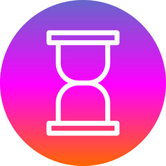 Sticker - Hour Glass Icon