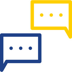 Poster - Conversation Icon