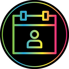 Sticker - Agenda Icon