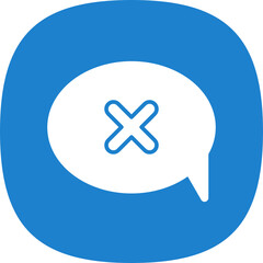 Sticker - Block Chat Icon