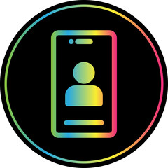 Poster - Phone Icon