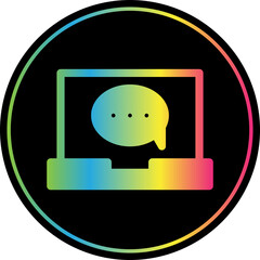 Poster - Chat Icon