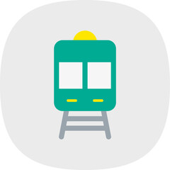 Sticker - Train Icon