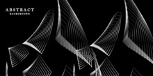 Abstract Black White Background
