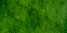 Abstract Grunge Green Texture Surface Background, Ancient Bright Green Grunge Green Wall Background,  Grunge Green Textured Covered Wall Background For Construction Related Works.
