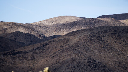 Wall Mural - Colorful mountains in South California