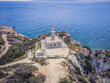 Lighthouse Kogxi in Salamina Island, Attica, Greece