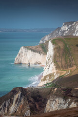 Wall Mural - Jurassic Coast near Durdle Door, Dorset, UK