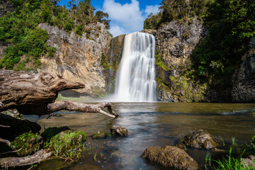 Wall Mural - Landscape view of the Hunua Falls, Auckland, New Zealand