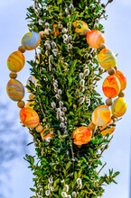 Tyypical Easter Decoration - Close Up