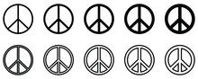 Peace Sign Vector Illustration