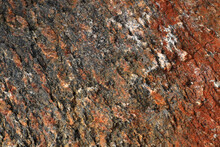Red And Grey Natural Granite Stone Background