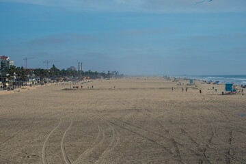 Wall Mural - Orange County Beach Days