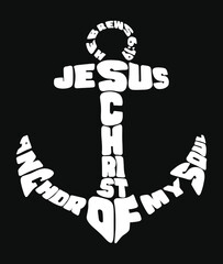 the anchor of my soul Jesus Christ