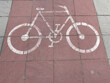 © Wa - bicycle lane in the city