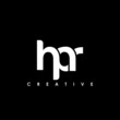 © makrufi - HPR Letter Initial Logo Design Template Vector Illustration