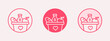 © lovemask - Food donation icon. Pantry, charity, philanthropy logo template. Vector illustration.
