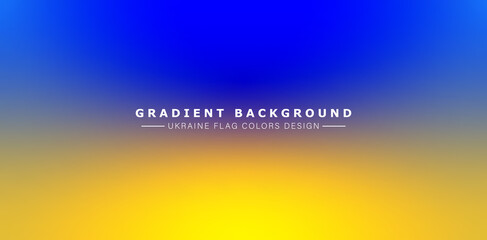 abstract gradient blue and yellow background, applicable for website banner, poster sign corporate b