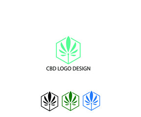 Poster - CBD logo design