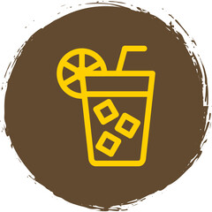 Sticker - Lemon Juice Icon