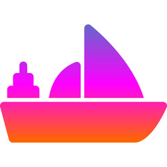 Sticker - Ship Icon