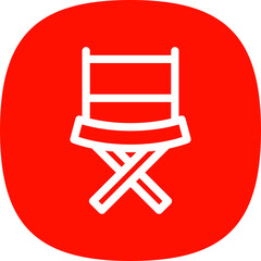 Poster - Chair Icon