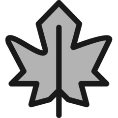 Sticker - Leaf Icon