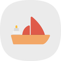 Sticker - Ship Icon