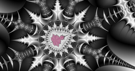 Wall Mural - beautiful mandelbrot set fractal background