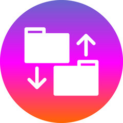 Sticker - Data Icon