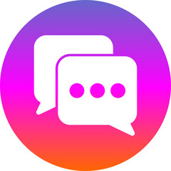 Sticker - Chat Icon