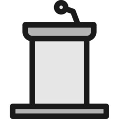 Poster - Podium Icon