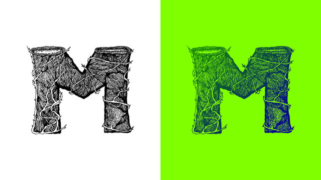 English word M