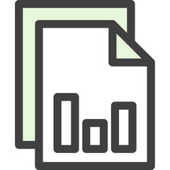 Sticker - Document Graph Icon