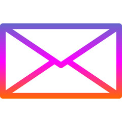 Sticker - Mail Icon