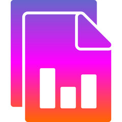 Sticker - Document Graph Icon