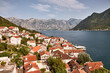 Balkan, Perast, Montenegro, Fremdenverkehr, Bucht von Kotor.