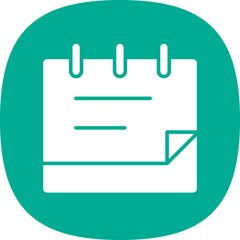 Sticker - Calendar Icon