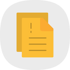 Poster - Information Document Icon