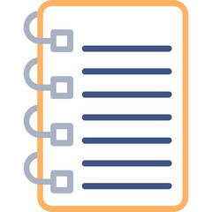 Poster - Notes  Icon