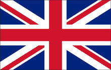 British Flag Vector Illustration Design
