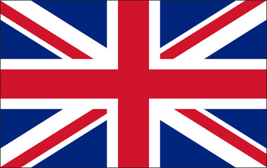 british flag vector illustration design