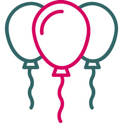 Poster - Balloons Icon